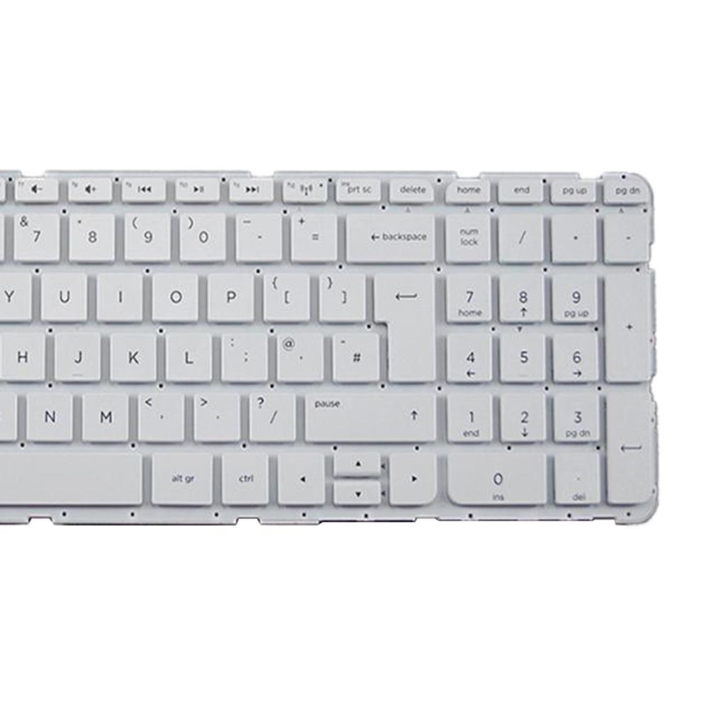 Laptop Desktop Full Size Keyboard UK ABS for HP Pavilion 15-n 250 G3 256 G3