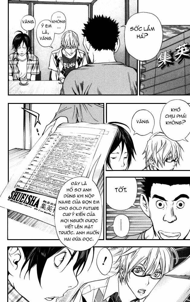 họa sĩ truyện tranh chapter 20 19