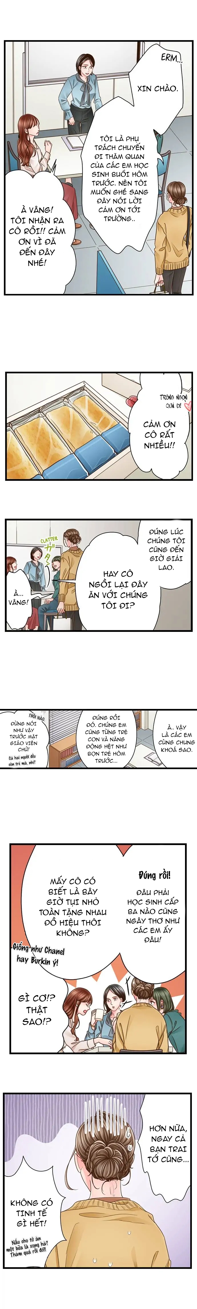 Học Sinh Của Tôi Là Tên Nghiện Sex chapter 151.1 - Trang 6