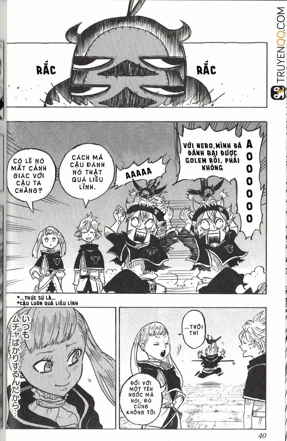 pháp sư không phép thuật: tứ kỵ sĩ chapter 1.5 13