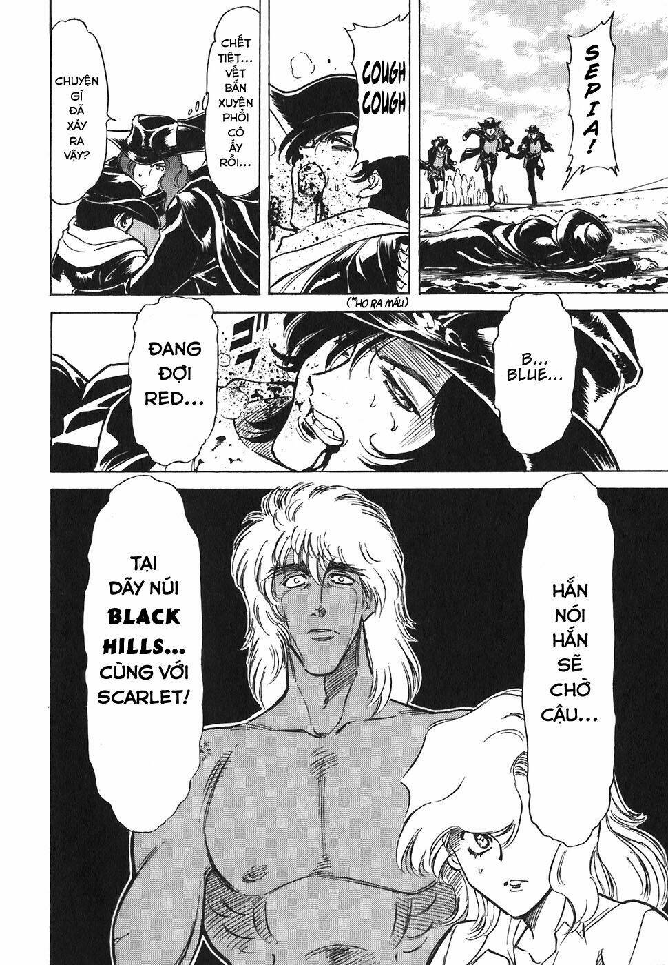 red living on the edge - người da đỏ lang thang chapter 124 23