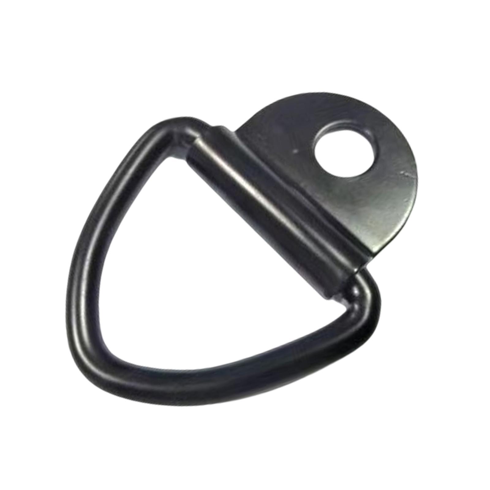 Heavy Duty Cargo tie down anchor Rope Mount v shaped hook for RV Vehicle Trucks