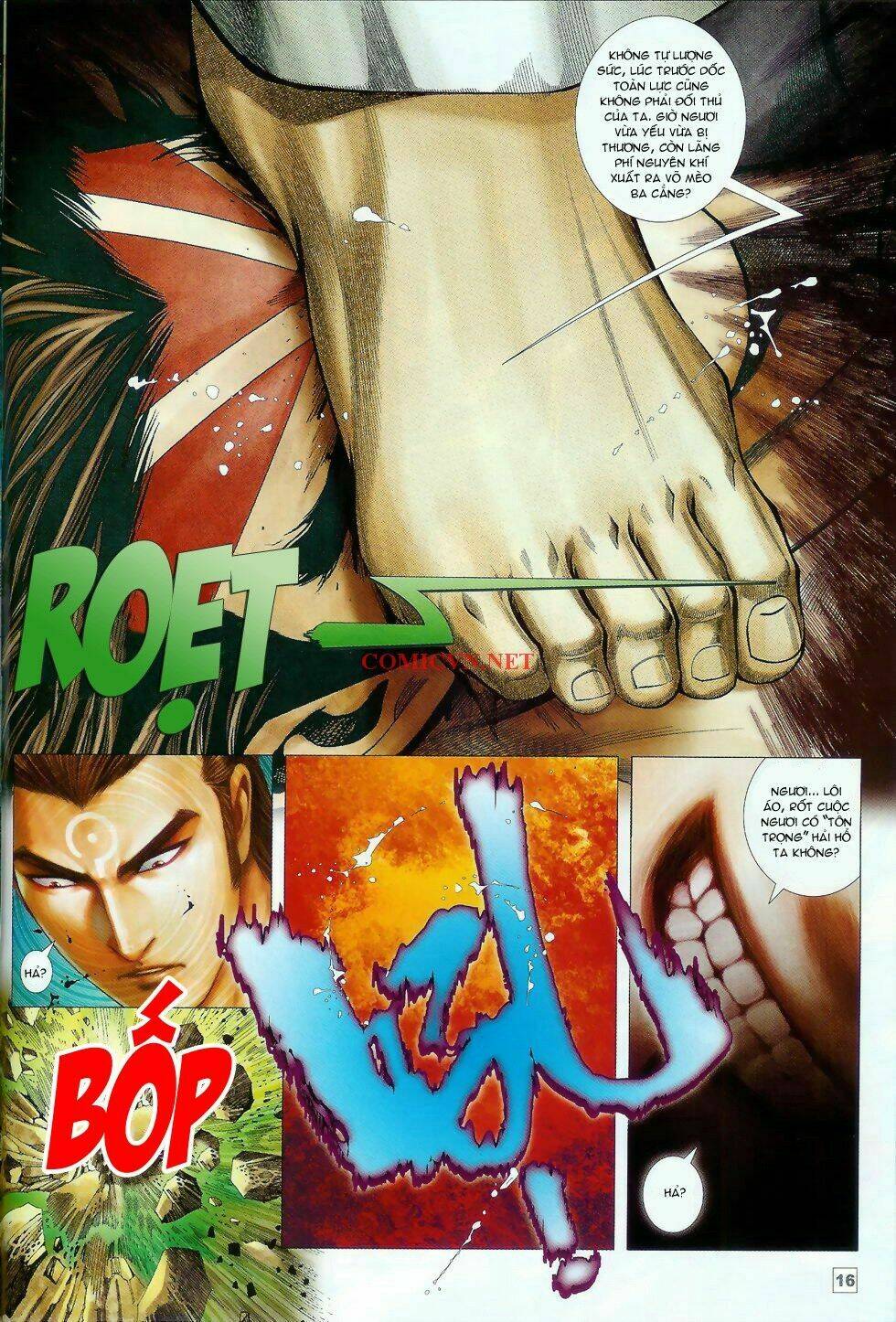 võ thần chung cực chapter 39 14