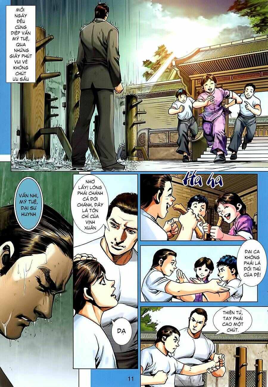 diệp vấn tiền truyện chapter 16 11