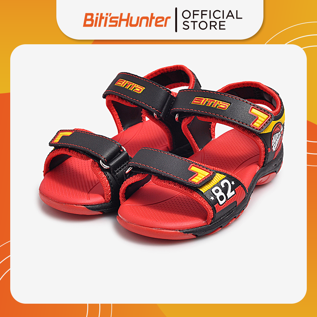 Sandal Bé Trai Biti's DTB074500DOO (Đỏ)