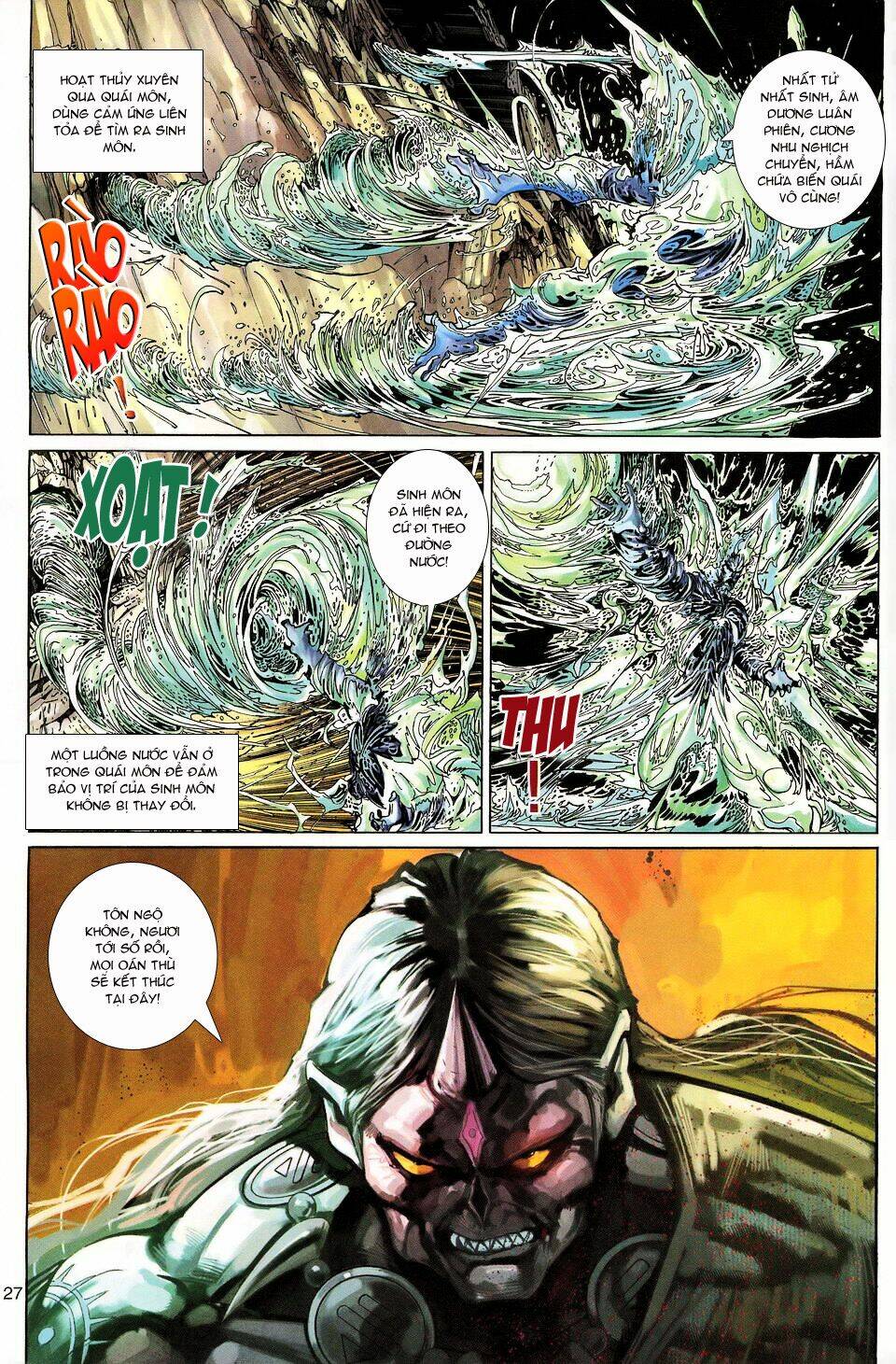 đại thánh vương chapter 121 27