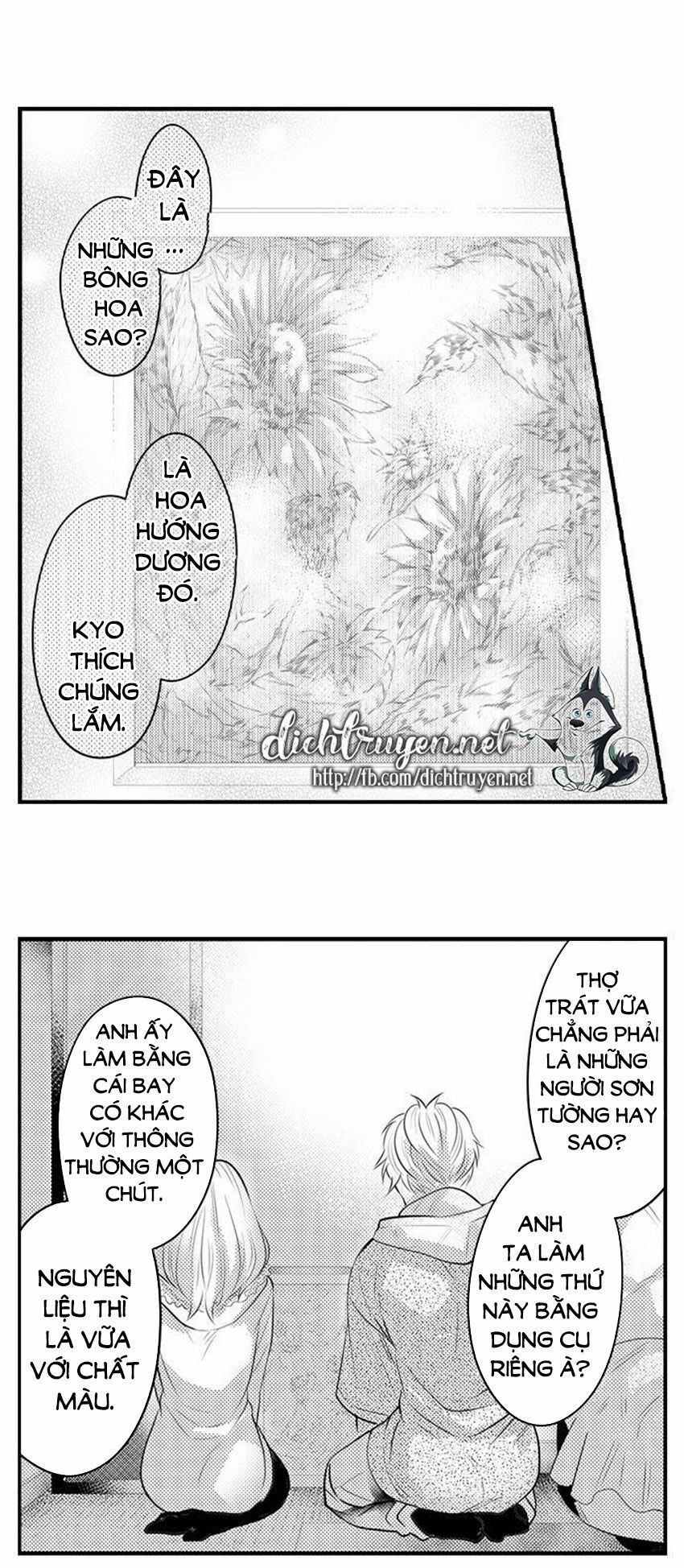 trêu ghẹo "gấu" nhà tôi! chapter 13 26