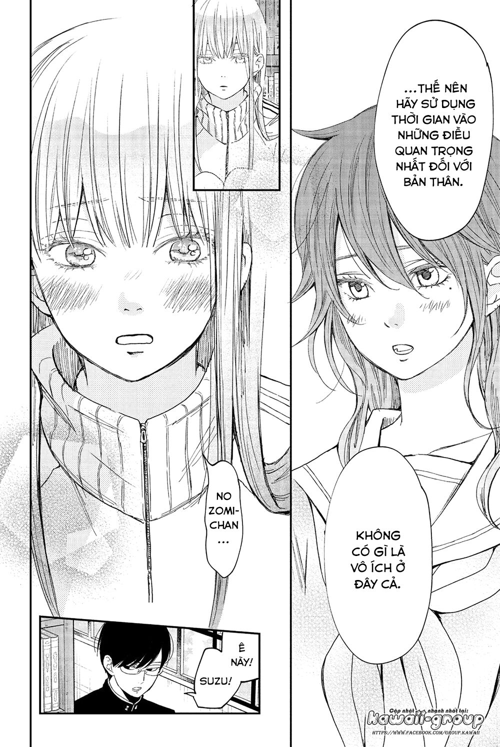 an important talk between you and me chapter 22 24