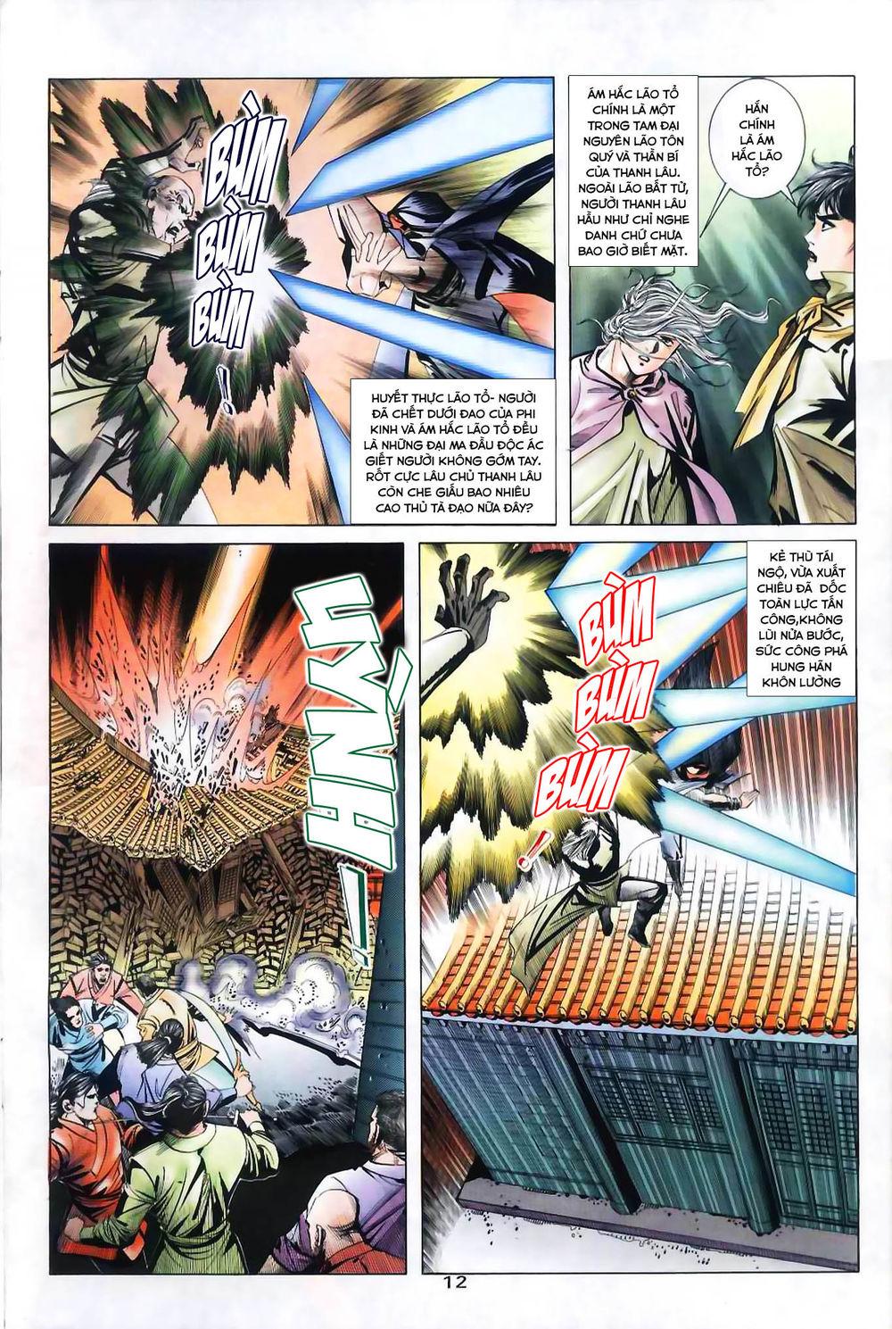 bá đao chapter 30 13