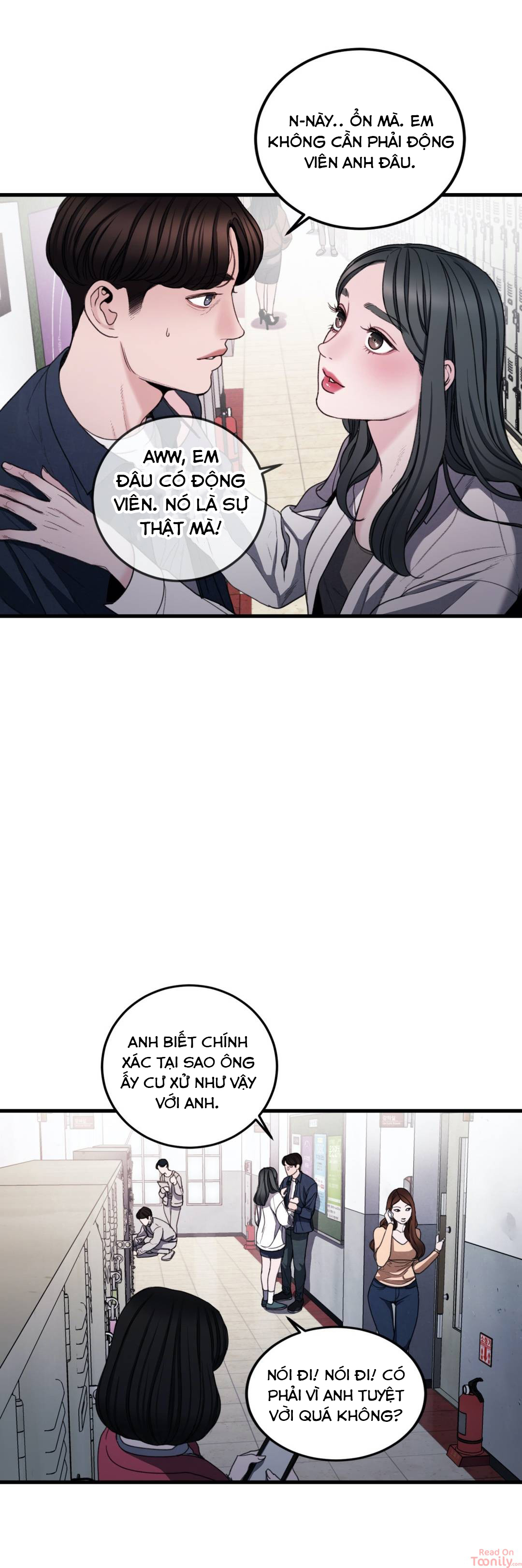 vẻ đẹp thu hút kẻ săn mồi chapter 1 24