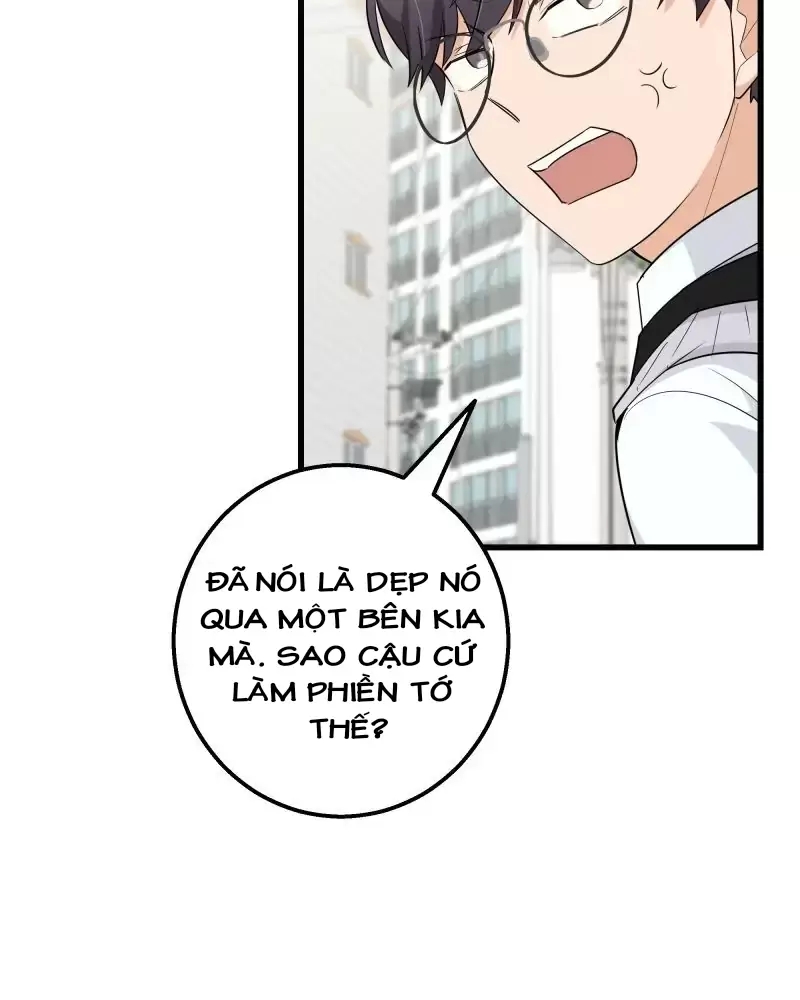 anh bạn của tôi đang phát sáng kìa ! chapter 4 22