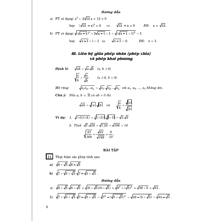 SÁCH 400 Bài Toán Cơ Bản Và Mở Rộng 9 ( HA)