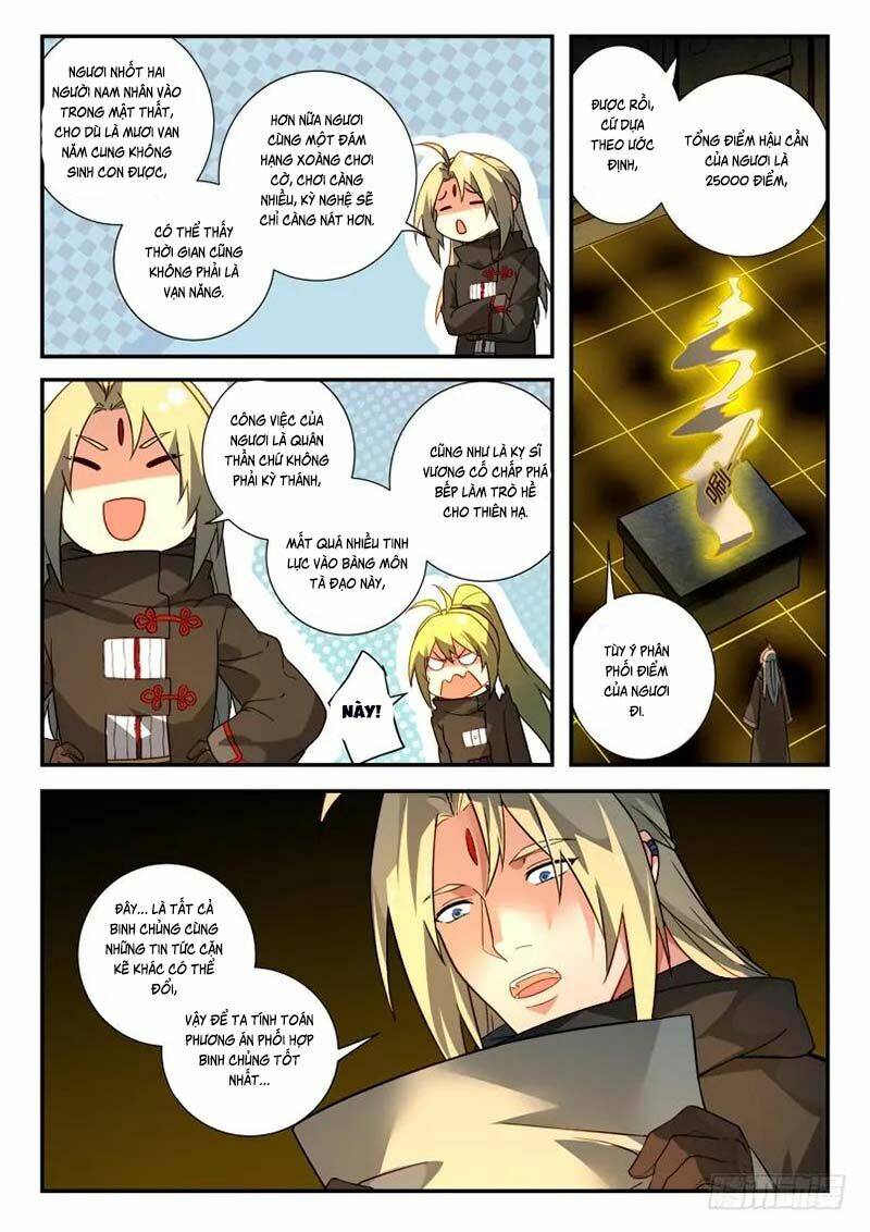 trước kia có tòa linh kiếm sơn chapter 523 5