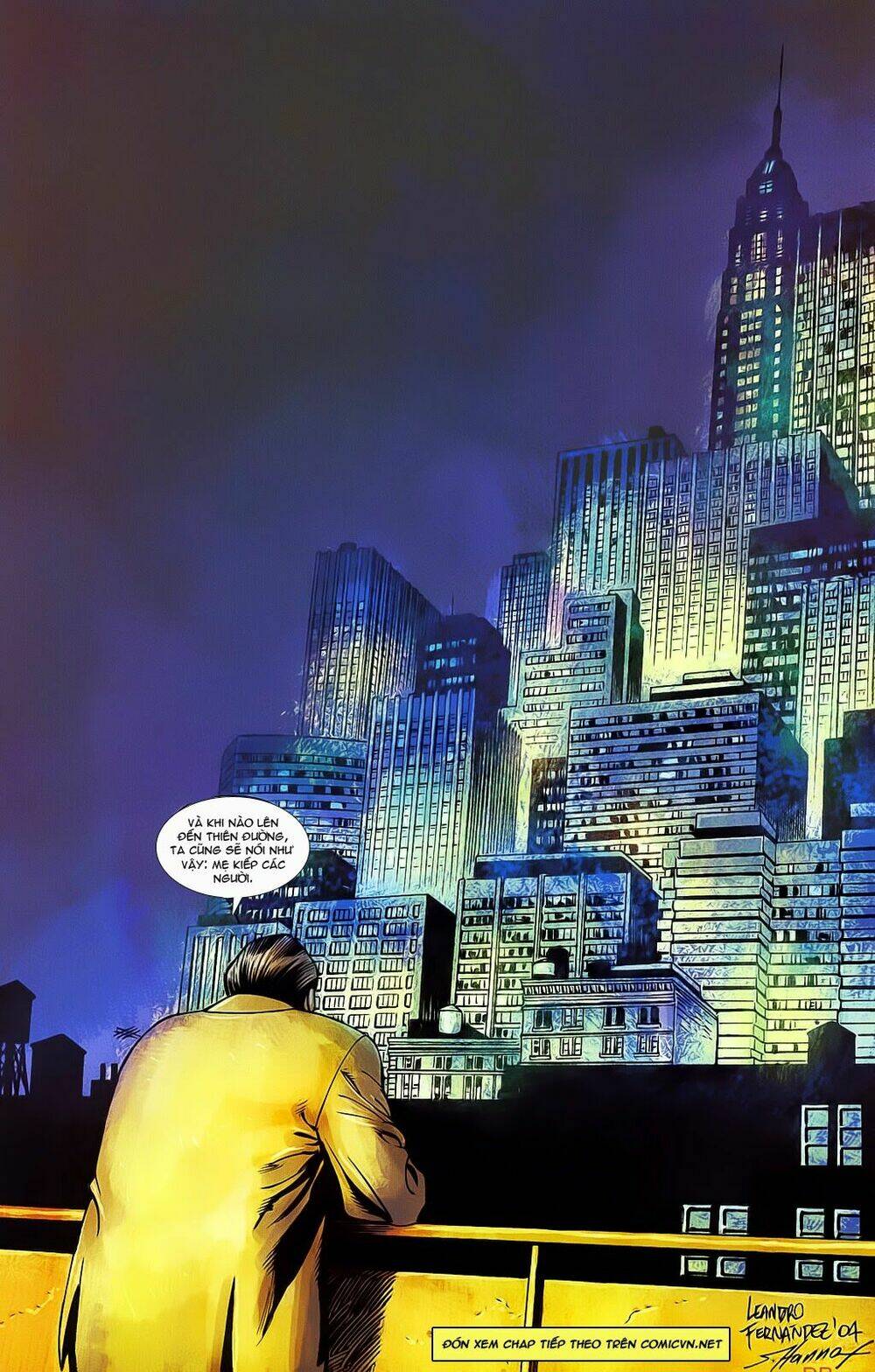 the punisher: trên là dưới & trắng là đen chapter 2 25