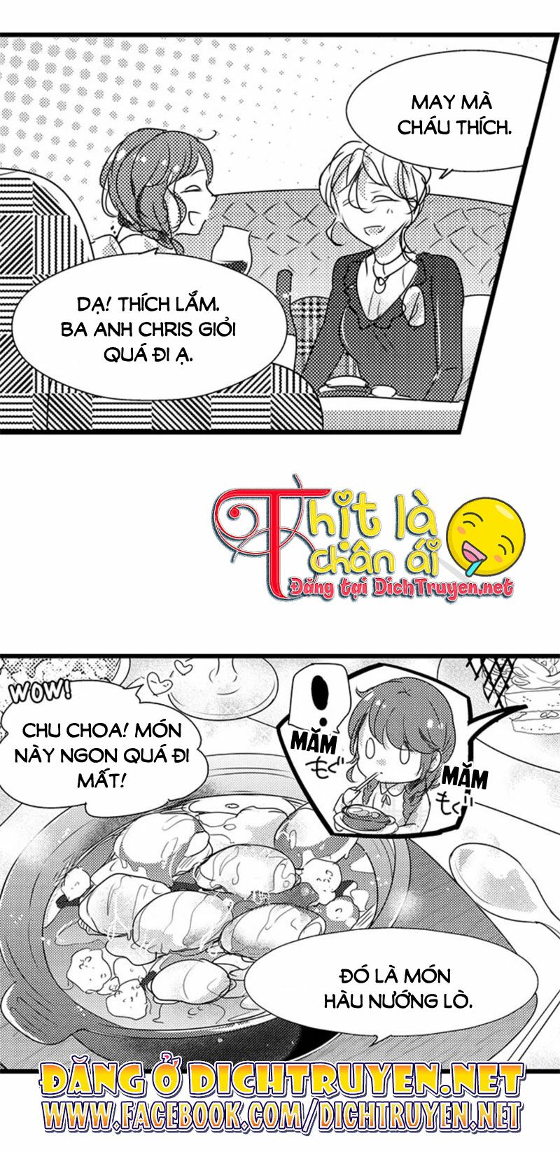 sai rồi, sếp tây nhà tôi không phải là quý ông đâu! chapter 30 3