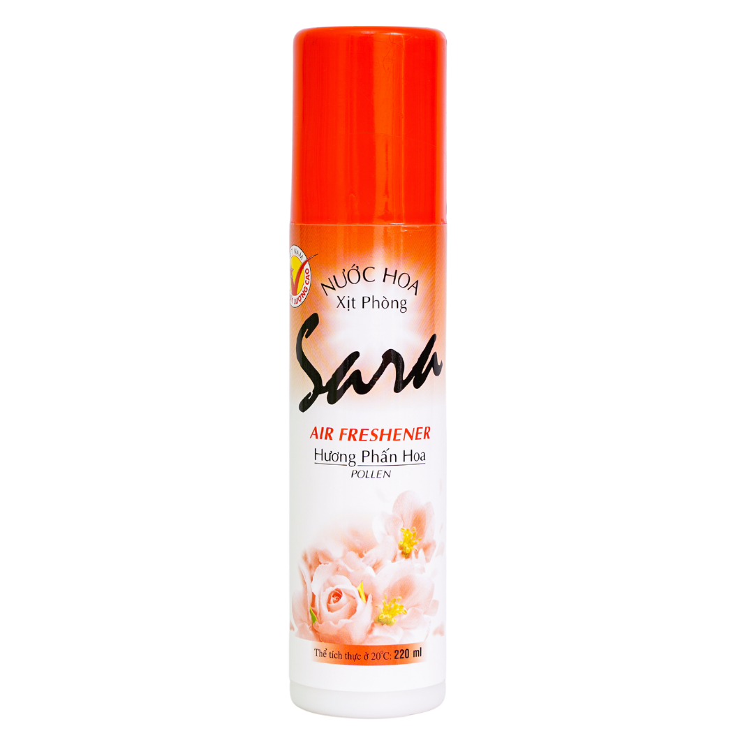 Nước Hoa Xịt Phòng Sara 220ml - Giao Mẫu Ngẫu Nhiên