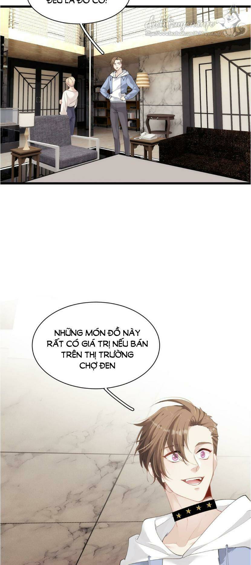 dù là sói cô độc cũng có tình yêu của sẻ nhỏ chapter 20 9