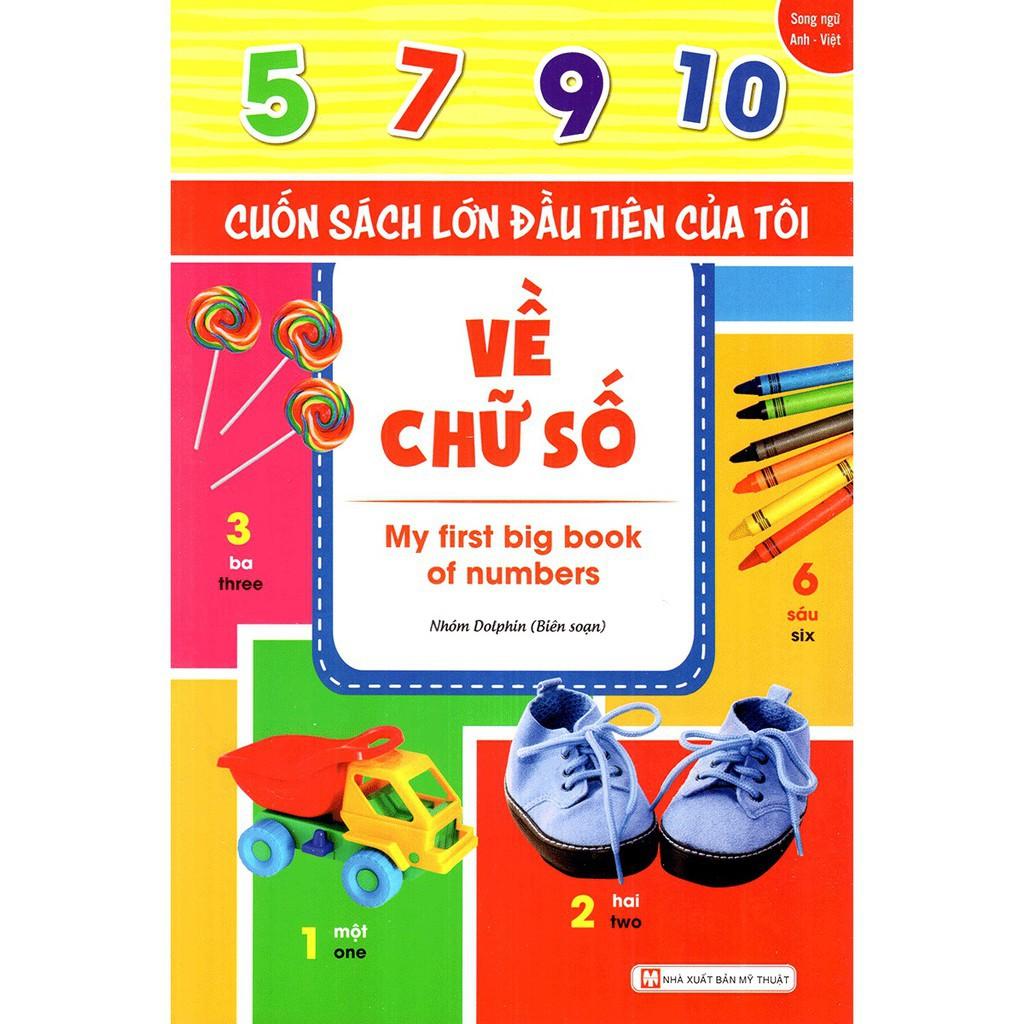 Cuốn  Lớn Đầu Tiên Của Tôi Về Chữ Số - Bản Quyền