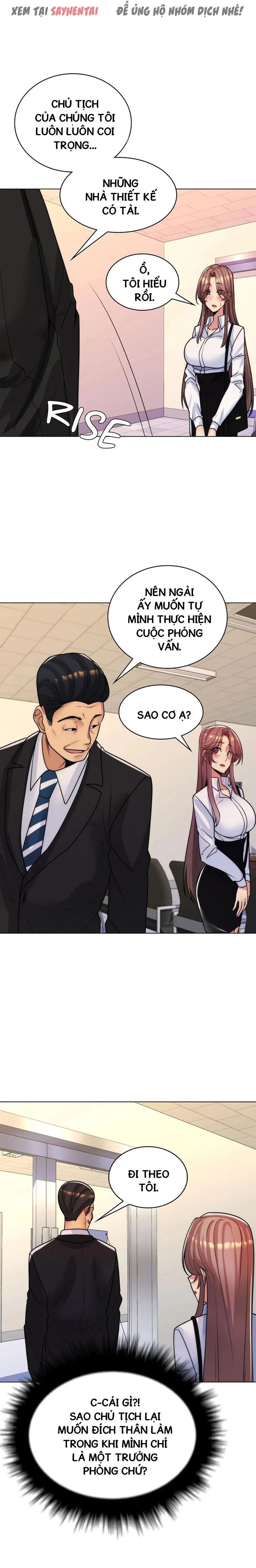 bạn gái là mẹ kế của tôi chapter 70 3