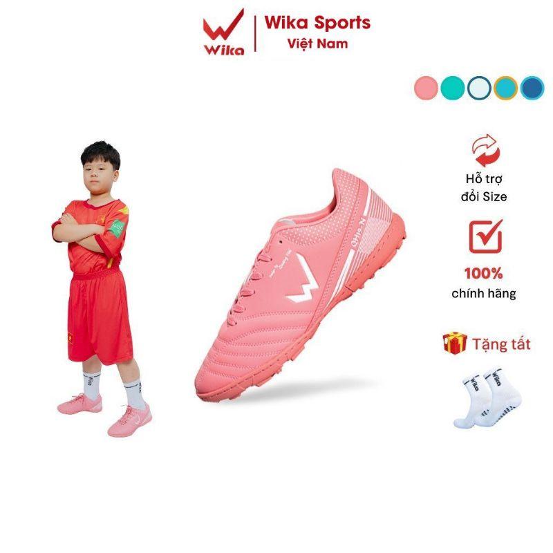 Free Ship - Giày đá bóng trẻ em Wika QH19 NEO KID chính hãng chất liệu da Microfiber cao cấp, mềm mại 2020-12 KID