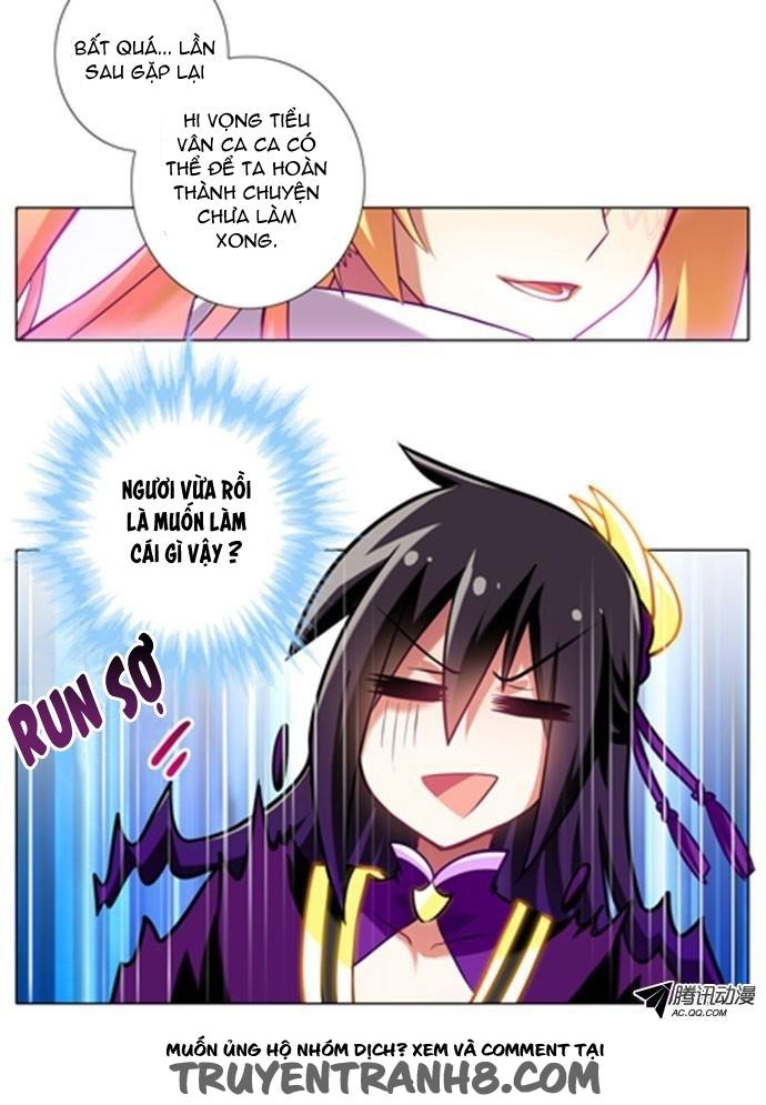 đầu óc đại sư huynh của ta rất đen tối chapter 50 9