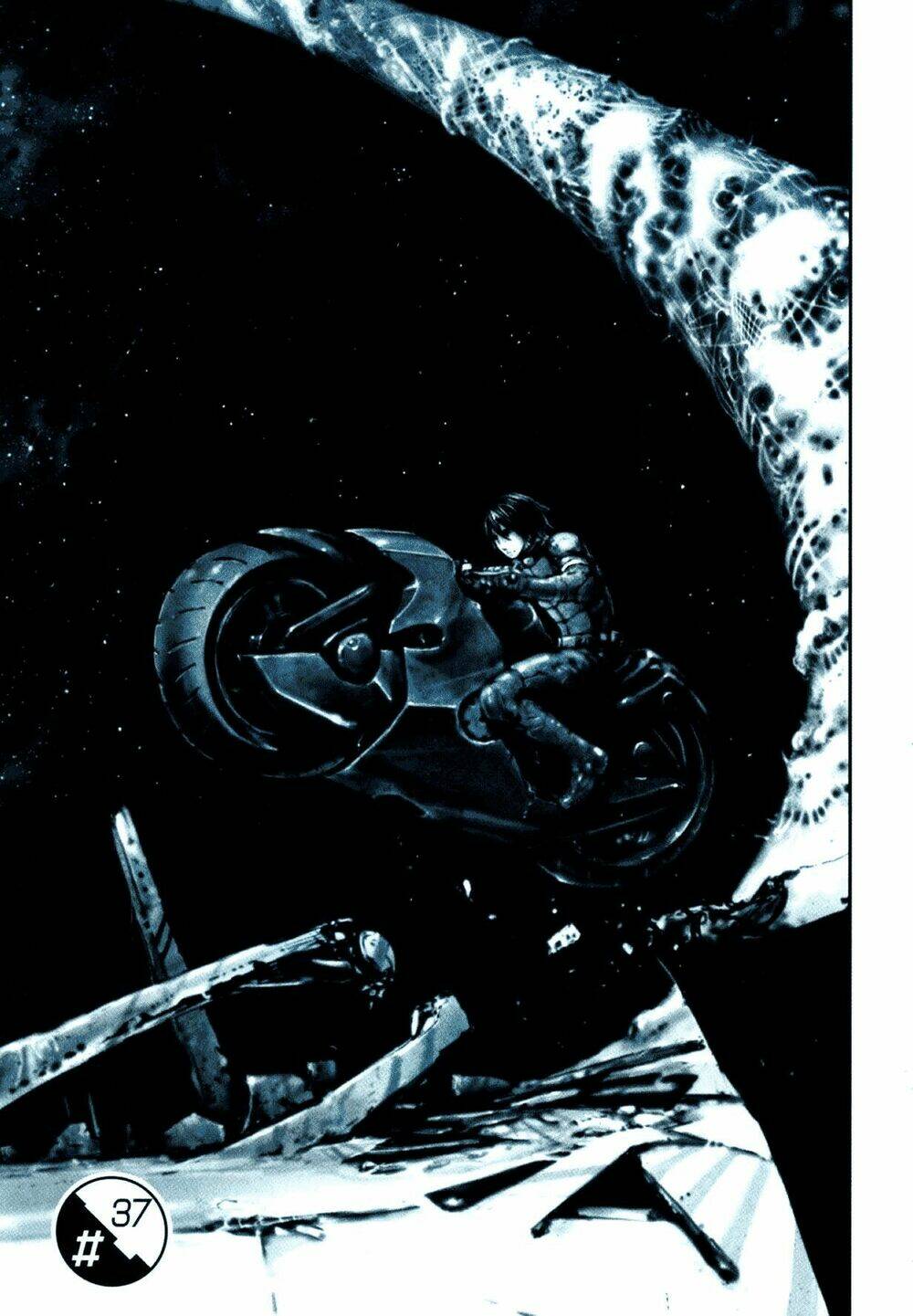 thảm họa virus ngoài hành tinh chapter 37 8