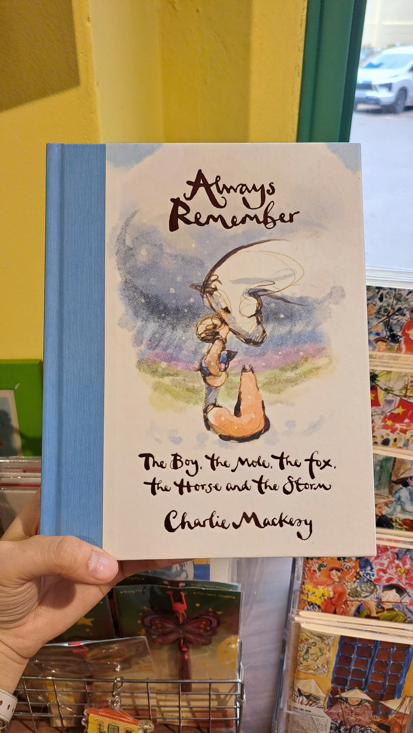 Sách - Always Remember by Charlie Mackesy | Graphic Novels / Văn học Thiếu nhi / Ngoại văn Bìa cứng