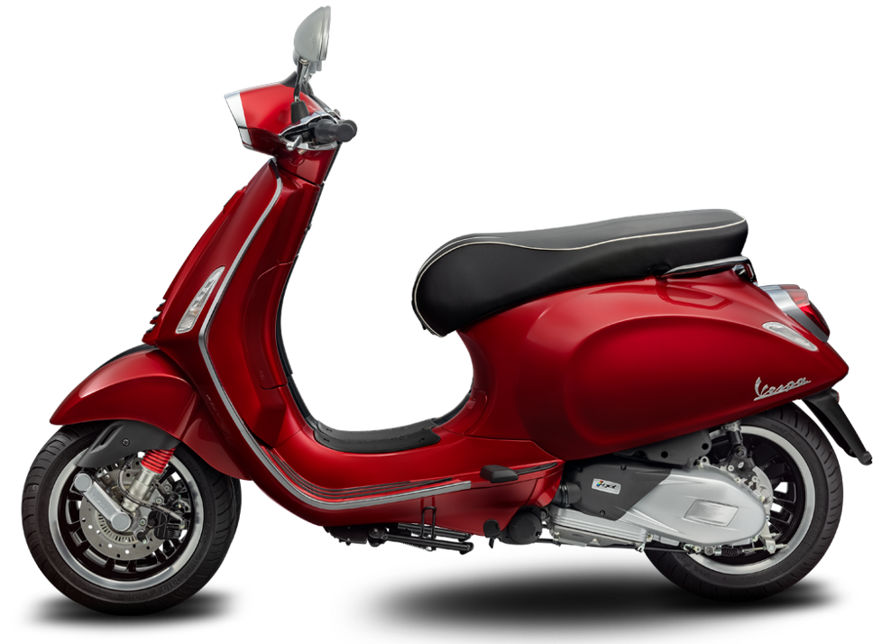 - Xe máy Vespa Sprint LED 125 cc