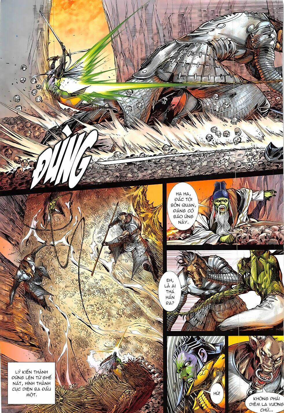 thiết tướng tung hoành (cựu tác) chapter 216 7