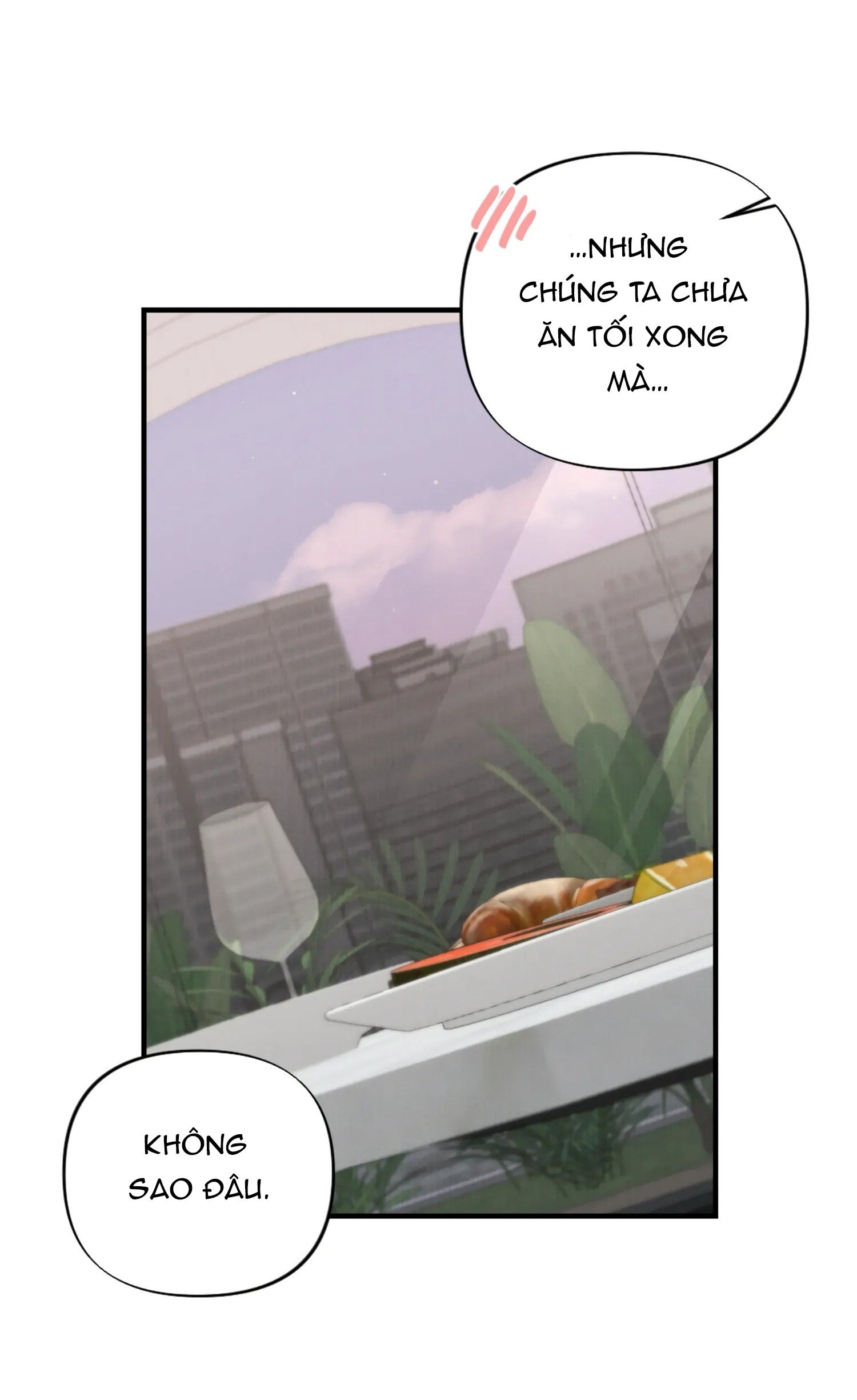 [18+] bạn của em trai không thể to như vậy! chapter 15.2 49