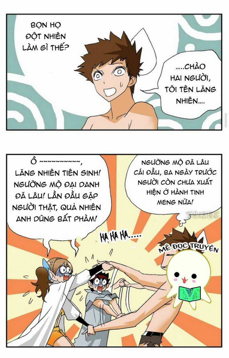 nhà có siêu dễ thương chapter 77 8