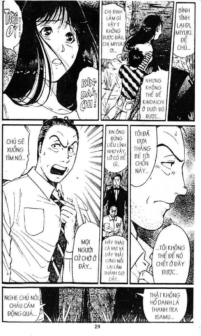 thám tử kindaichi (bản đẹp) chapter 157 31