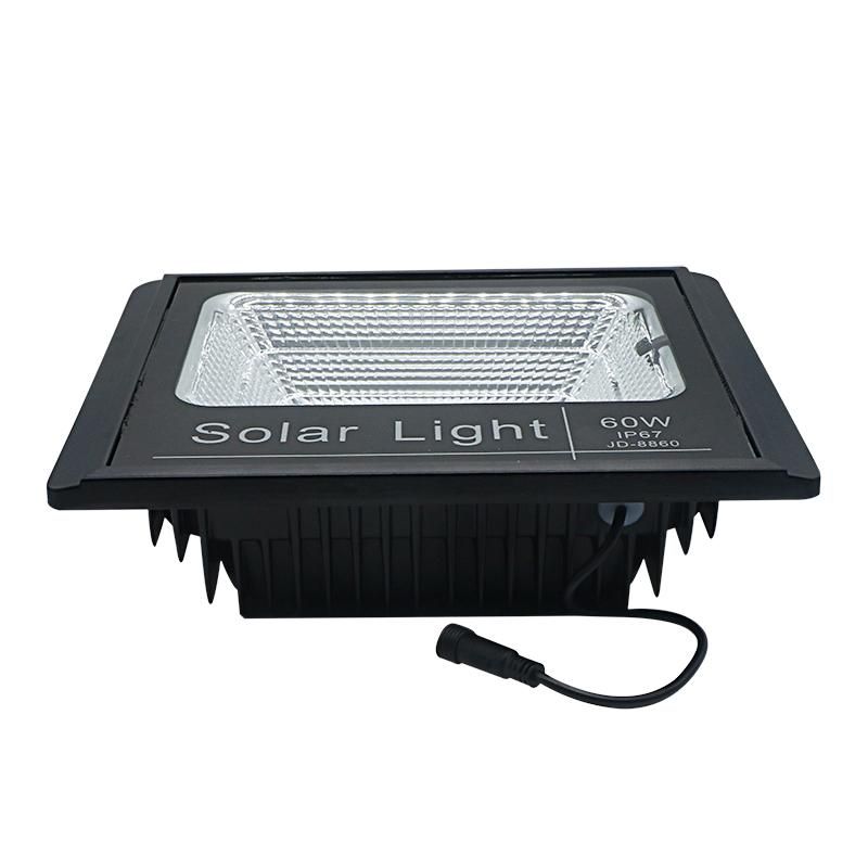 ĐÈN NGOÀI TRỜI, ĐÈN LED NĂNG LƯỢNG MẶT TRỜI SOLAR LIGHT 60W- JD8860