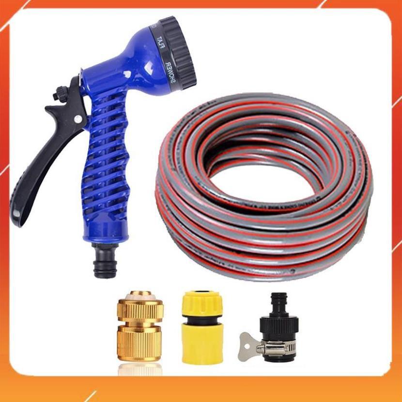Bộ dây vòi xịt rửa xe, tưới cây, dọn dẹp nhà cửa 3-5m  206843
