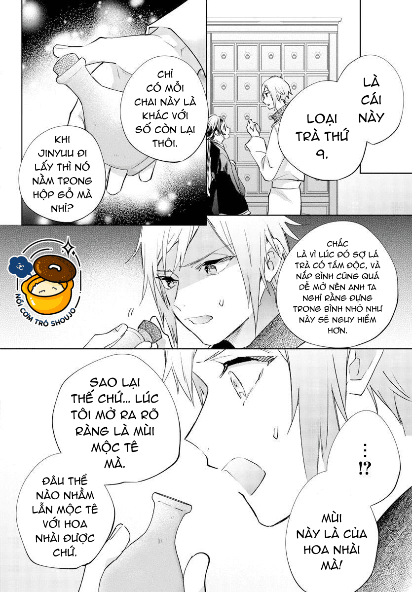 vào ngày sinh nhật thứ 13 tôi trở thành hoàng hậu chapter 10 10