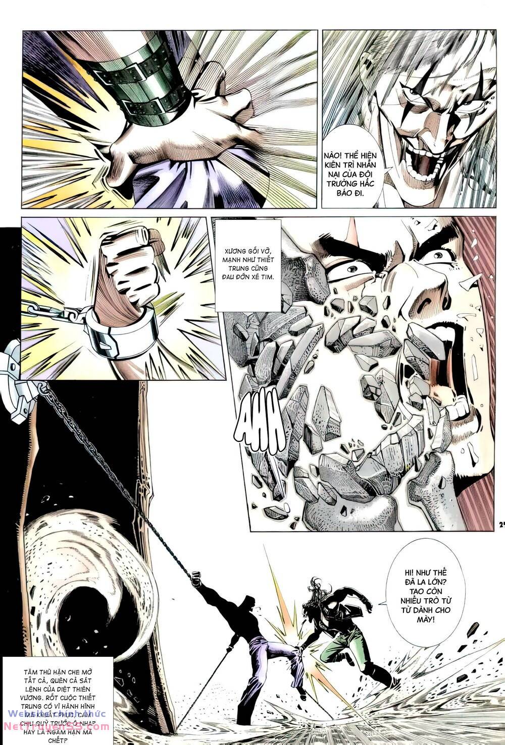 hắc báo liệt truyện chapter 343 29