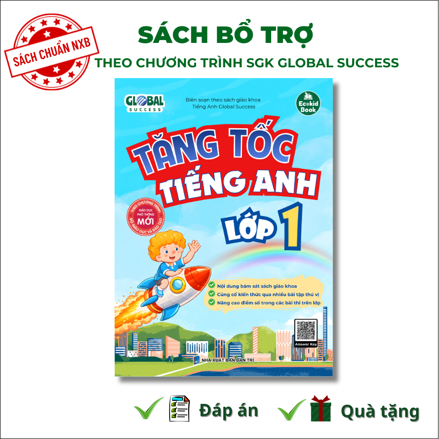 Tăng Tốc Tiếng Anh Lớp 1