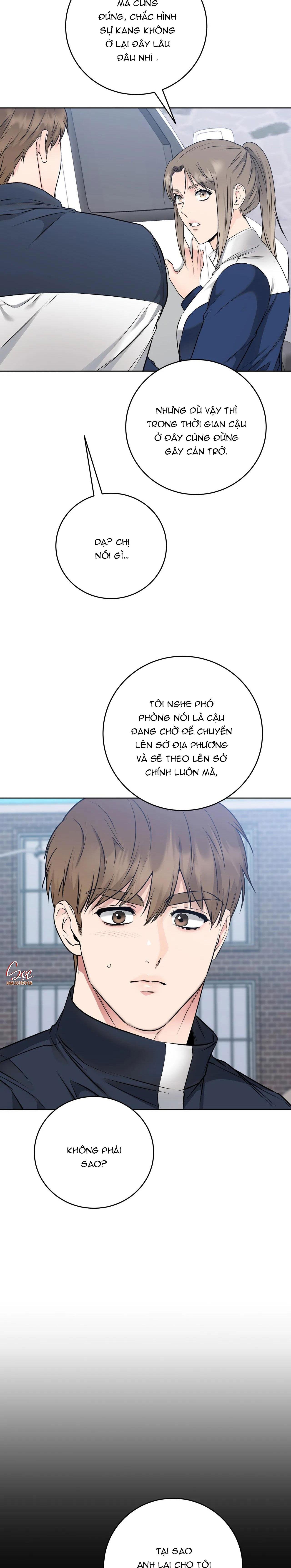 bên trong lớp cảnh phục chapter 18 12