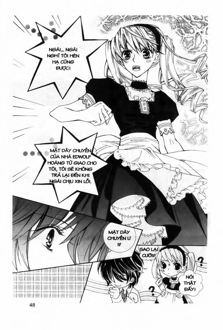 a kiss for my prince - nụ hôn hoàng tử chapter 7 16