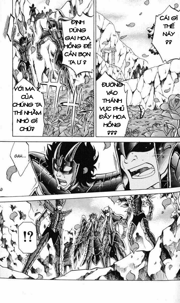 áo giáp vàng: thánh đấu sĩ thiên mã chapter 17 16