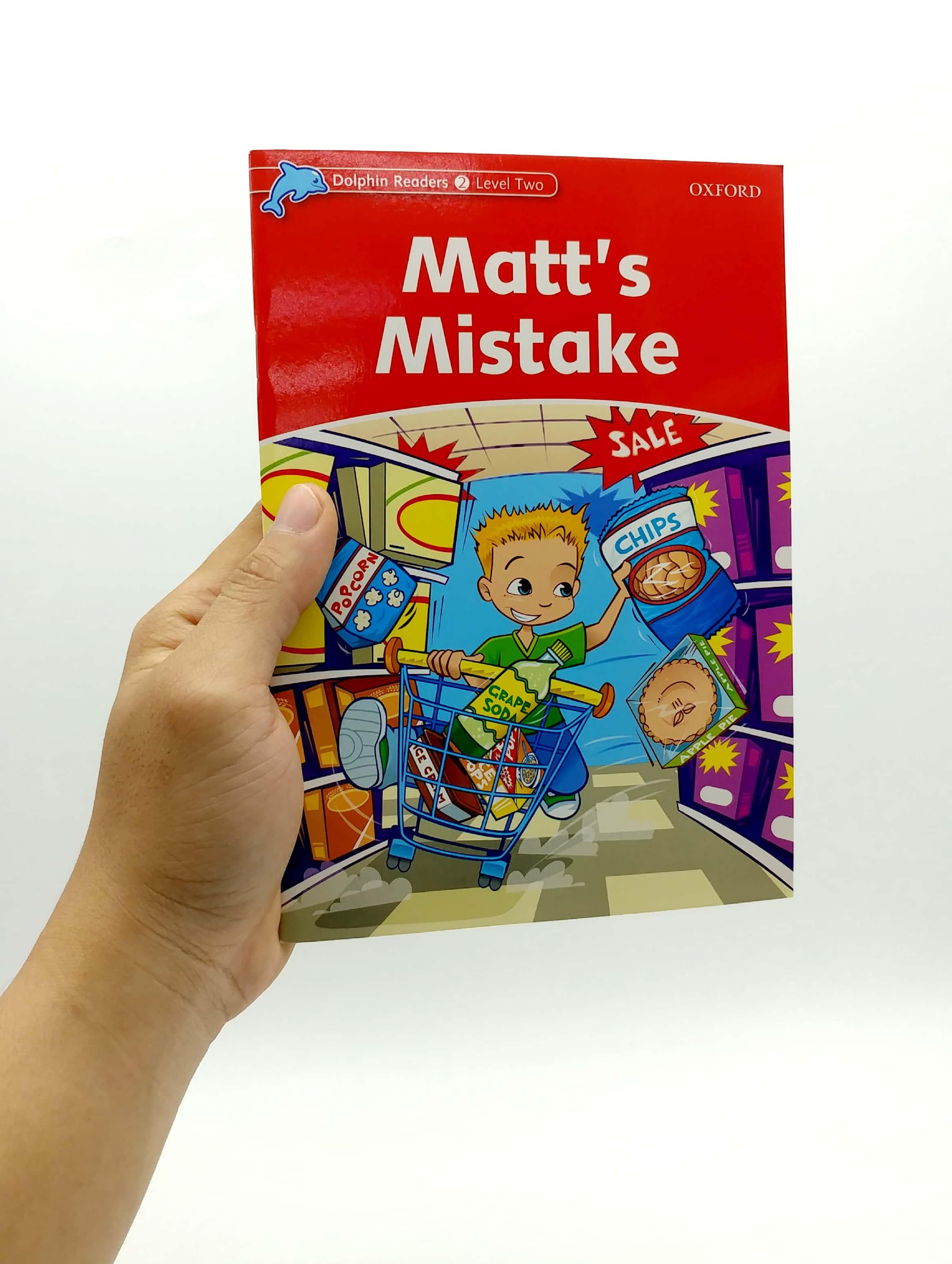 Dolphin Readers Level 2: Matt's Mistake