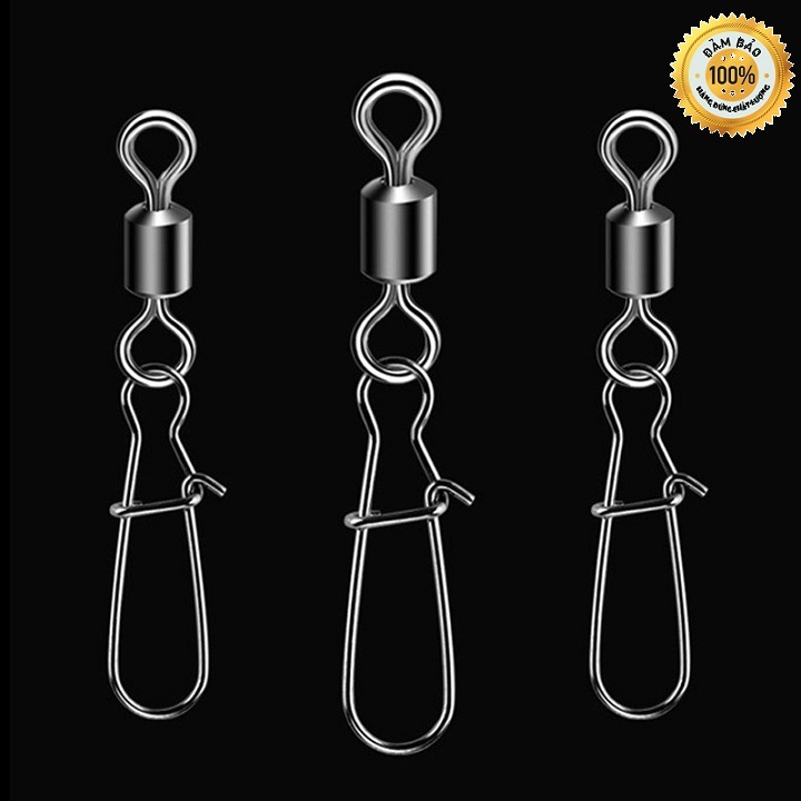 Khóa Link Chống Xoắn Cao Cấp 10 Chiếc Khóa Link Chống Xoắn PK29-A