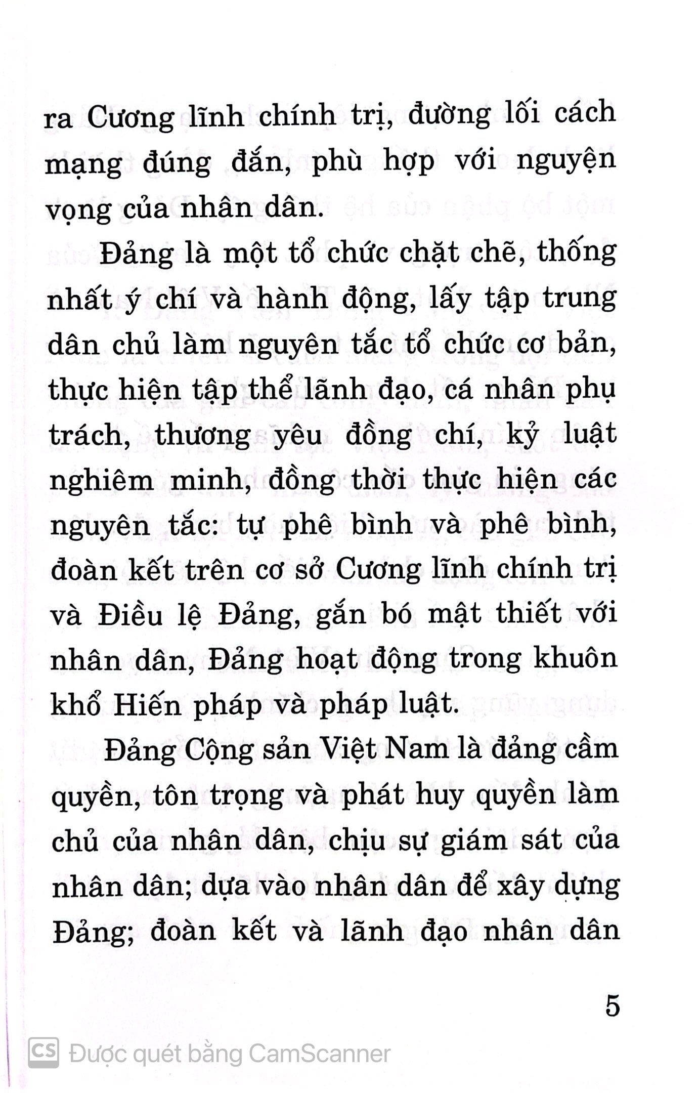 Hình ảnh Điều lệ Đảng cộng sản Việt Nam