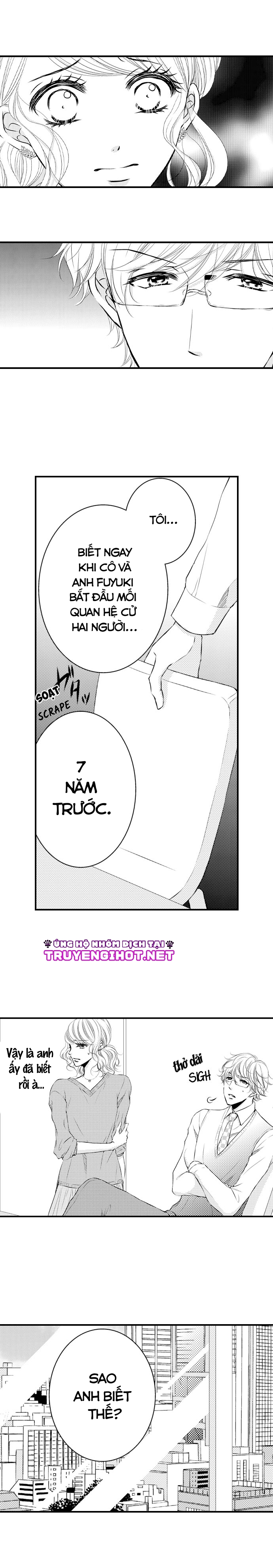 chuyện tình trà xanh chapter 71 7