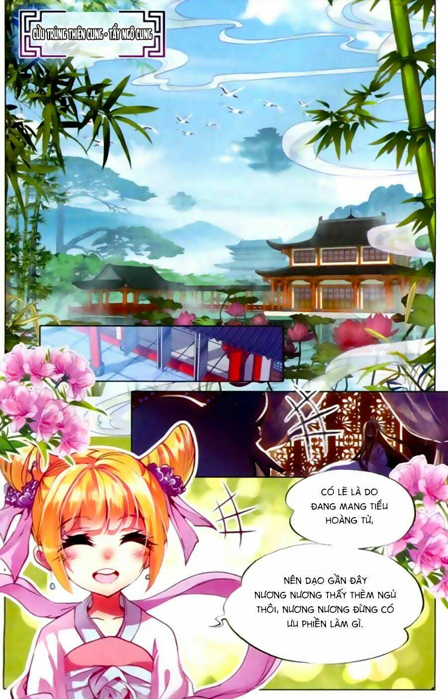 tam sinh tam thế - thập lý đào hoa chapter 1 4