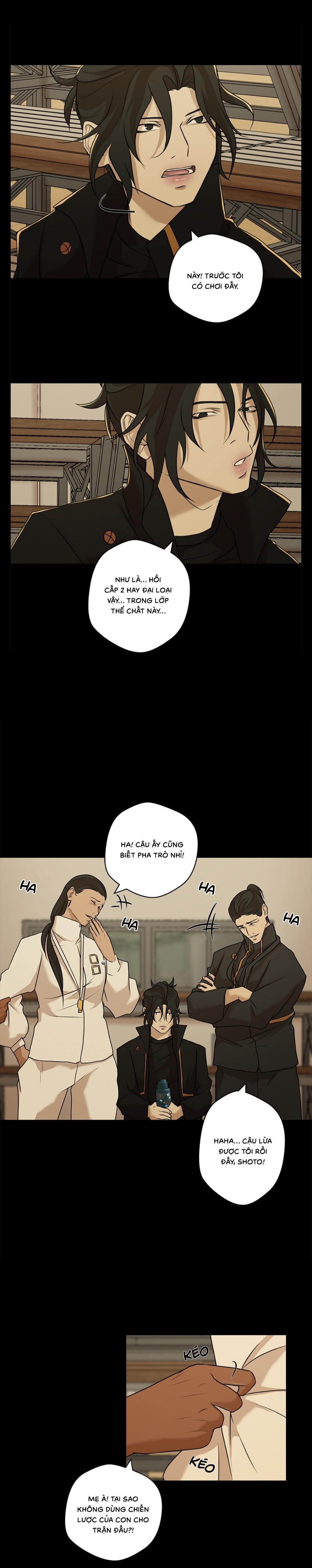 yêu phải kẻ sát nhân bóng rổ chapter 24 6