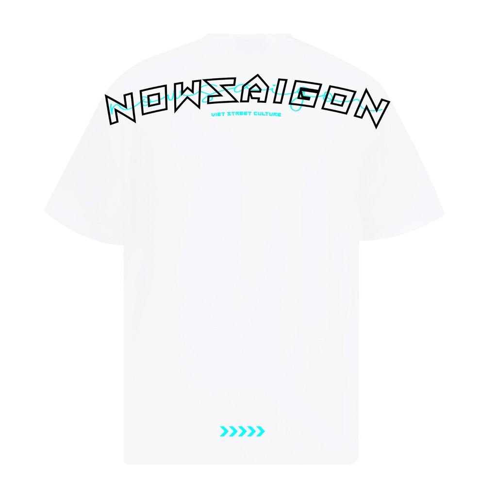 Áo thun NOWSAIGON Signature Drop Shoulder Tee