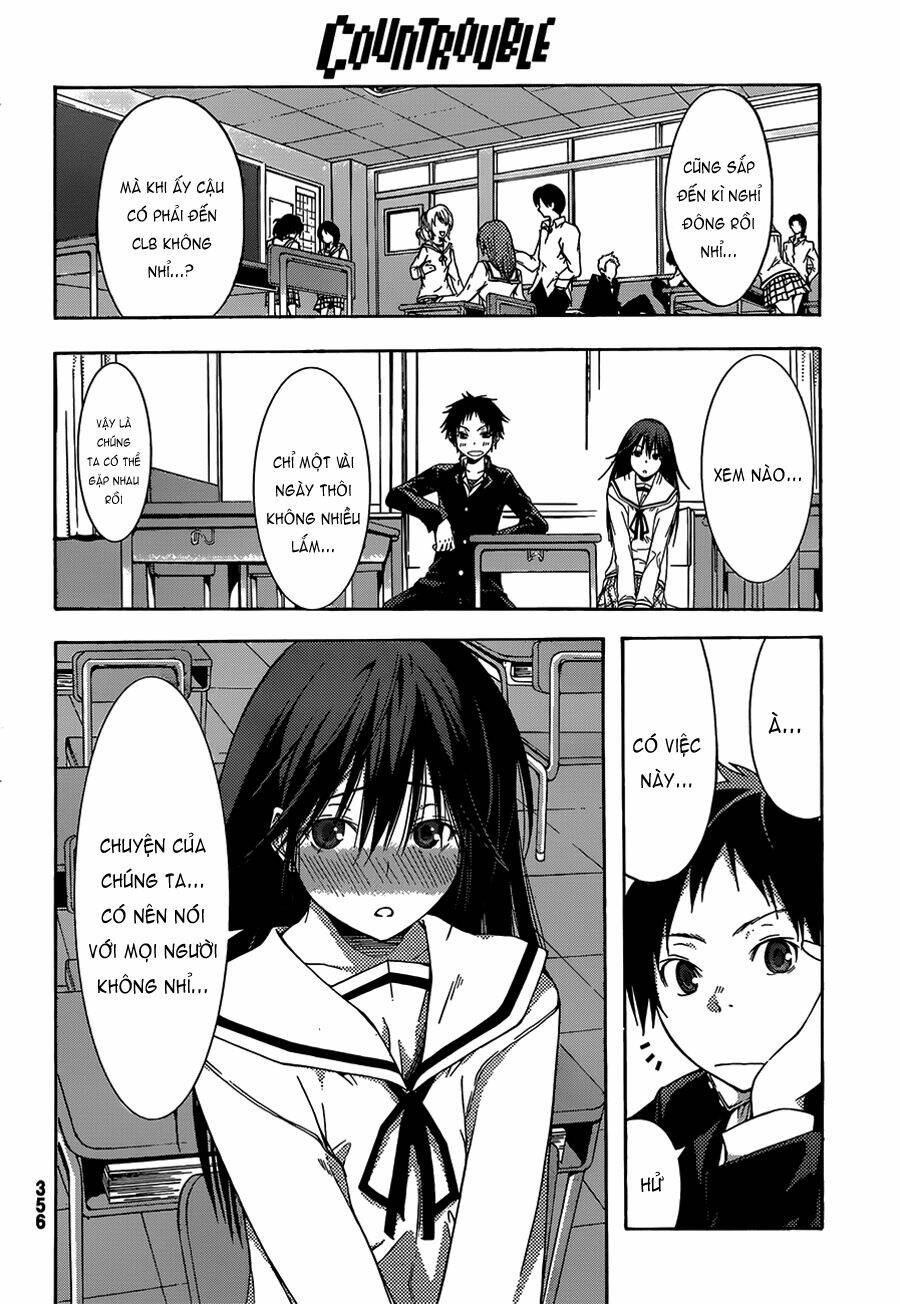 countrouble chapter 32 8