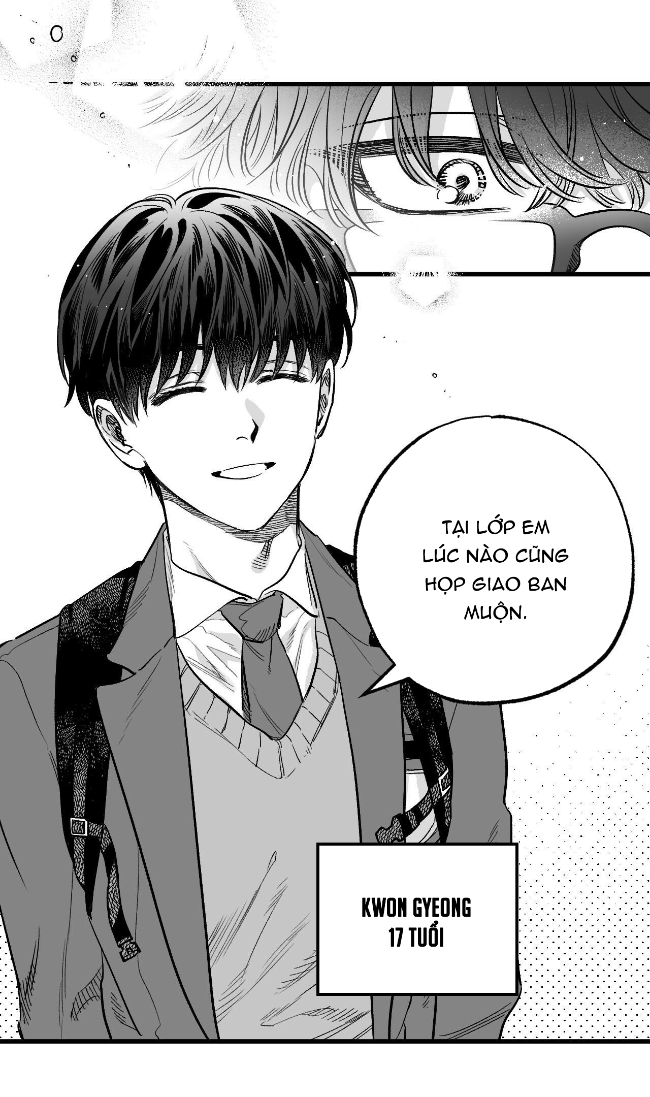 chuyện tình của gyeongwoo chapter 0 13