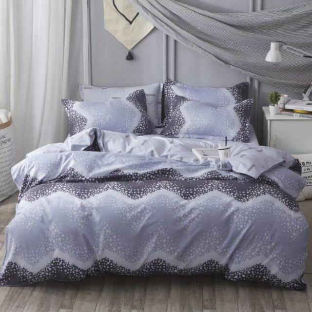 SÉT CHĂN GA VÀ VỎ GỐI POLY COTTON